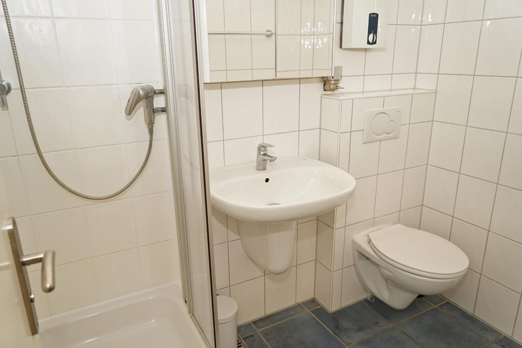 Ferienwohnung Zur Hafenseite _ 200 دامب المظهر الخارجي الصورة